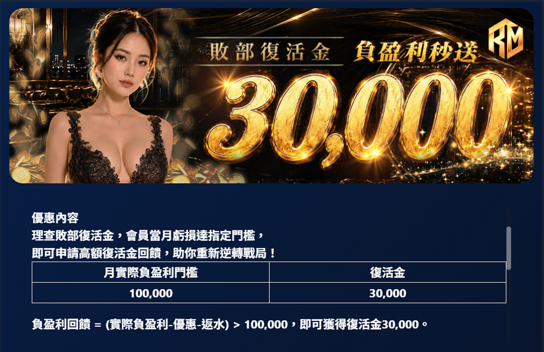 recovery bonus 30000